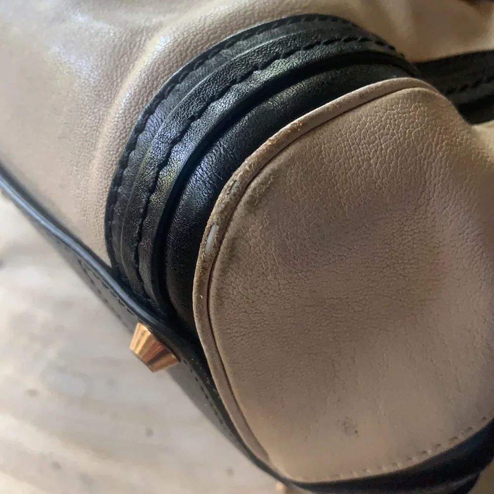 CHLOÈ Alice 2-Way Leather Satchel/Crossbody Bag - Picture 9 of 15